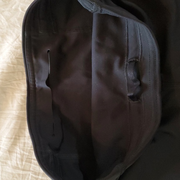 lululemon Base Pace Black High-Rise Shorts 8in Sz 4 Nwot - Picture 7 of 7